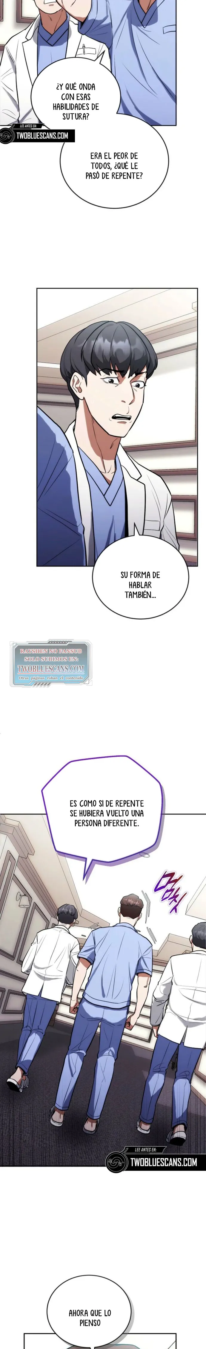 Reercarnación Del Médico Legendario Capitulo 5 página 2