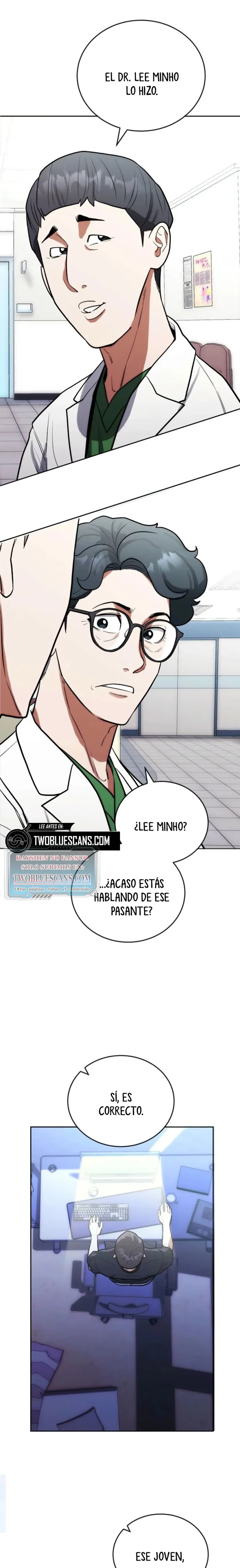 Reercarnación Del Médico Legendario Capitulo 5 página 22