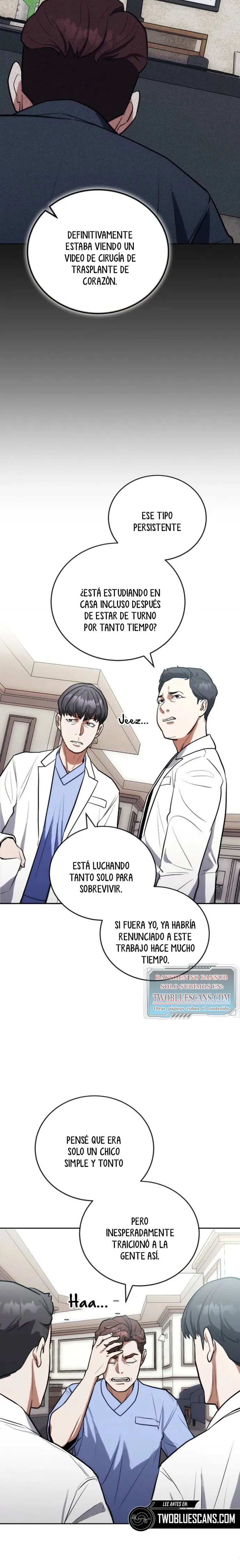 Reercarnación Del Médico Legendario Capitulo 5 página 4