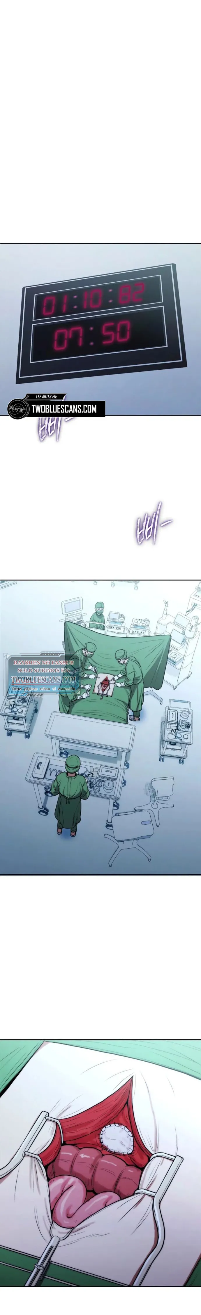 Reercarnación Del Médico Legendario Capitulo 5 página 8