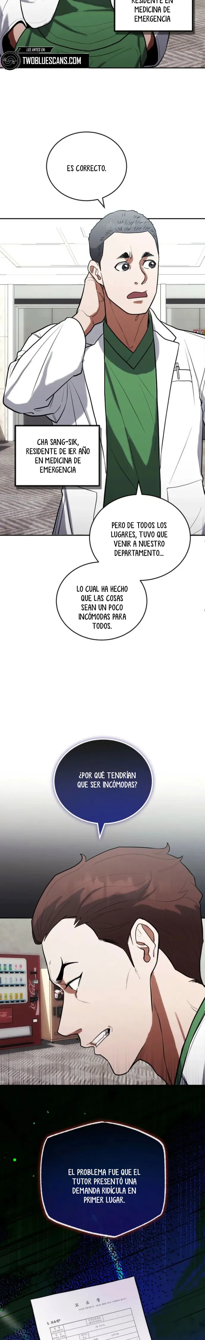 Reercarnación Del Médico Legendario Capitulo 6 página 14