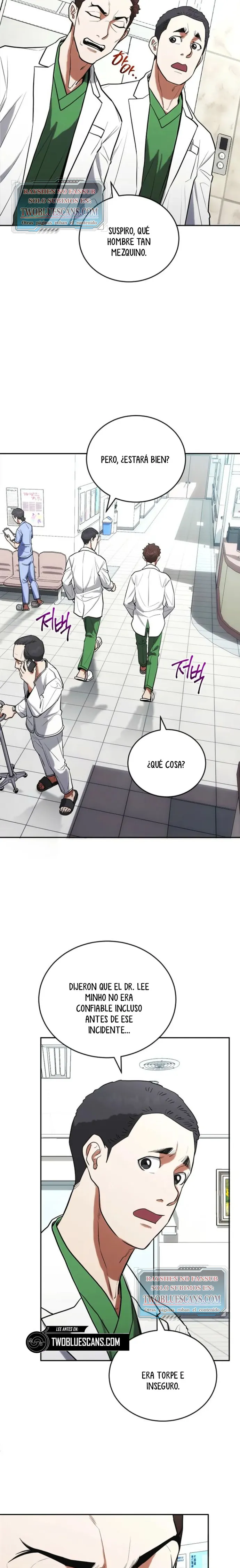 Reercarnación Del Médico Legendario Capitulo 6 página 16