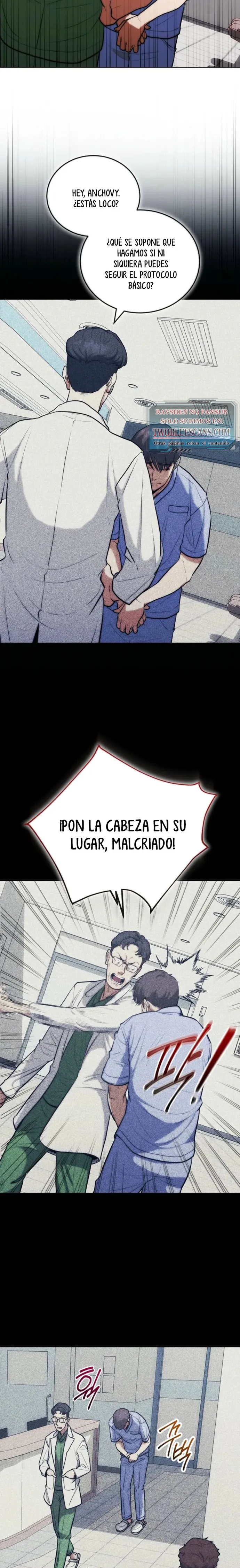 Reercarnación Del Médico Legendario Capitulo 6 página 18