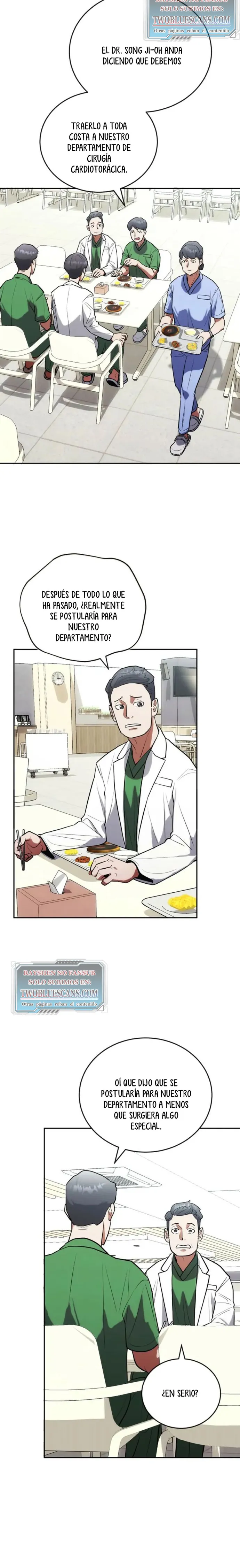 Reercarnación Del Médico Legendario Capitulo 6 página 2