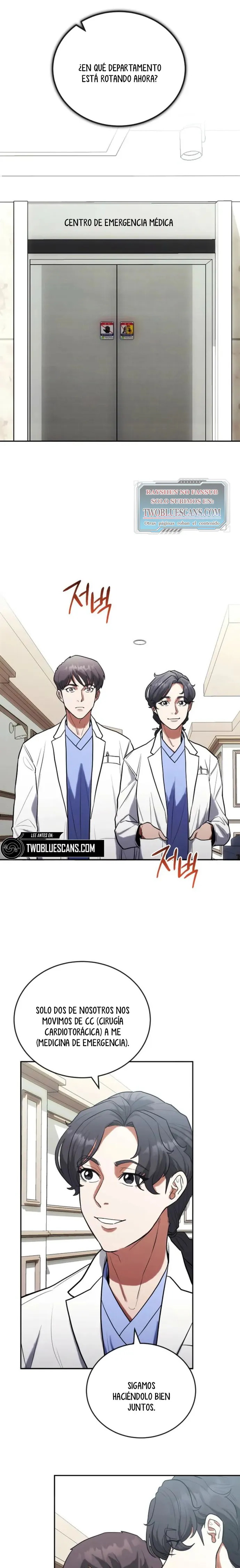 Reercarnación Del Médico Legendario Capitulo 6 página 3