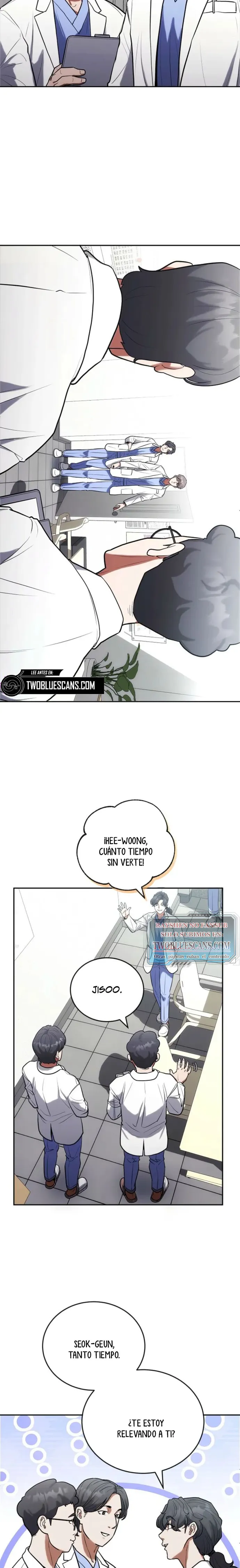 Reercarnación Del Médico Legendario Capitulo 6 página 6