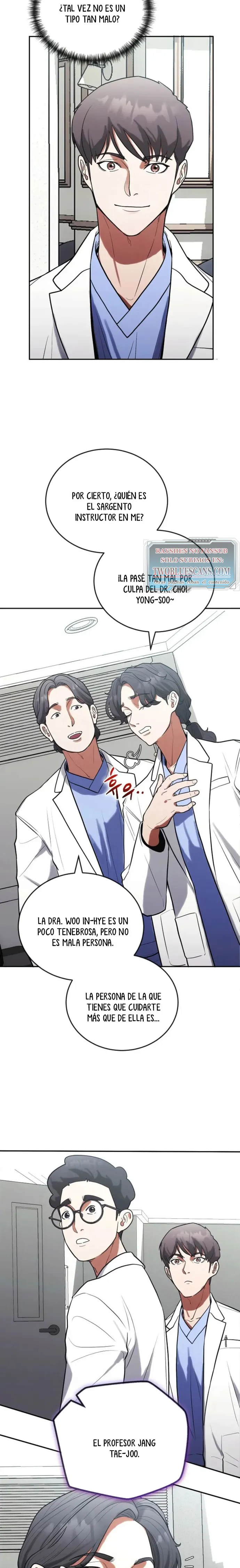 Reercarnación Del Médico Legendario Capitulo 6 página 9
