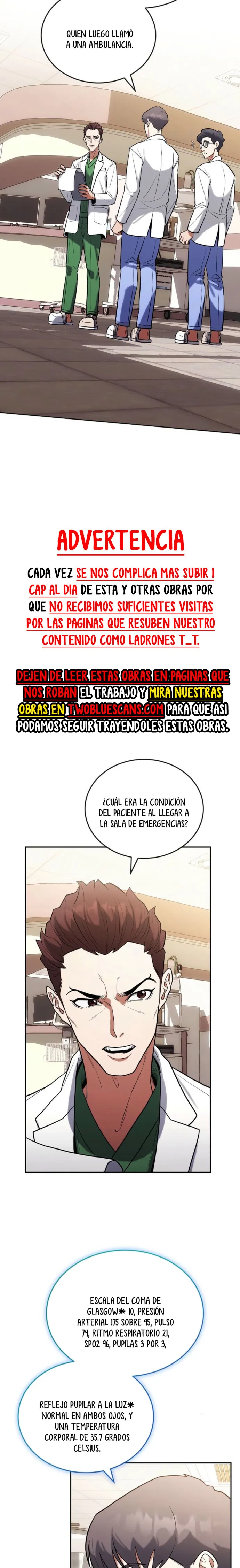 Reercarnación Del Médico Legendario Capitulo 7 página 10