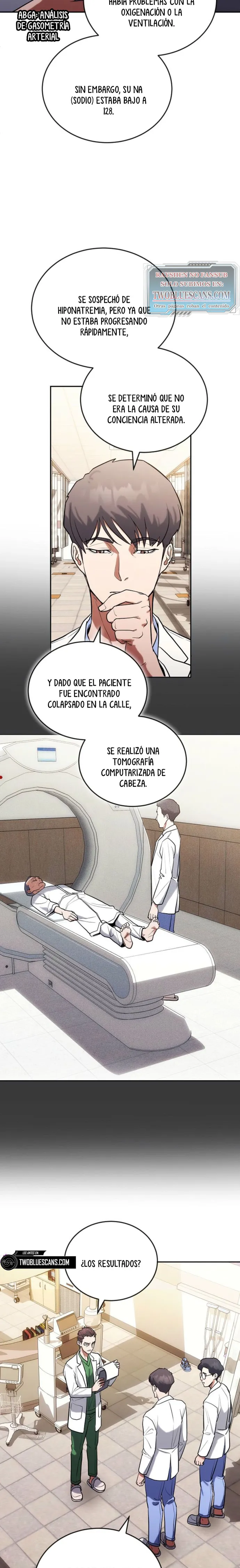 Reercarnación Del Médico Legendario Capitulo 7 página 14