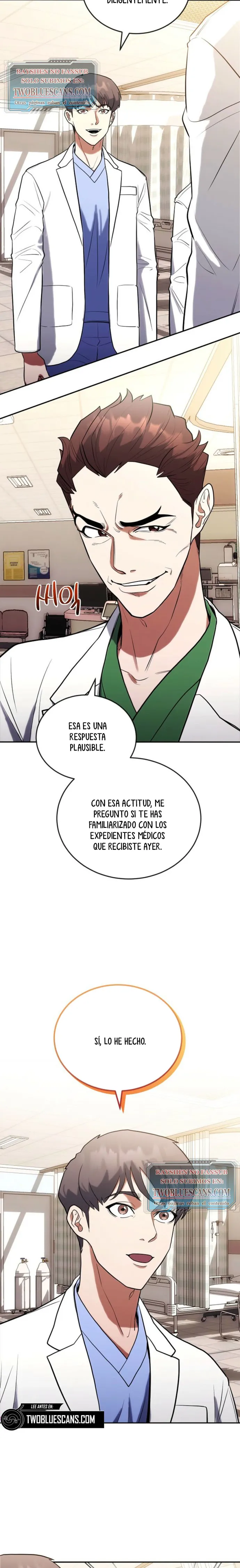 Reercarnación Del Médico Legendario Capitulo 7 página 4