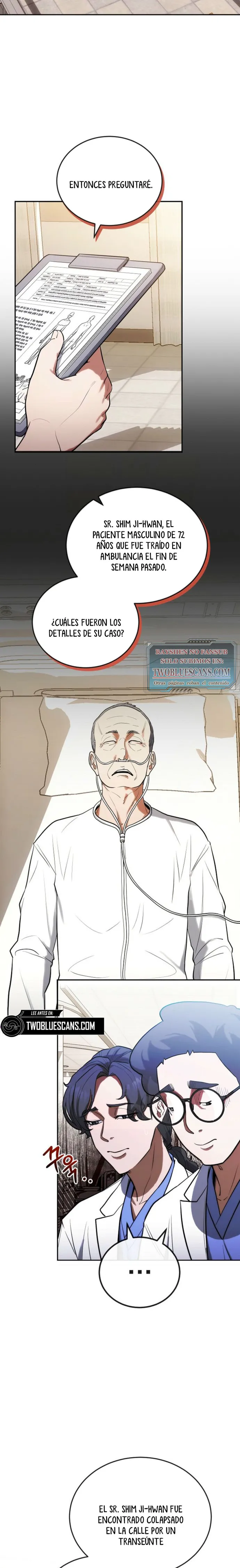 Reercarnación Del Médico Legendario Capitulo 7 página 9