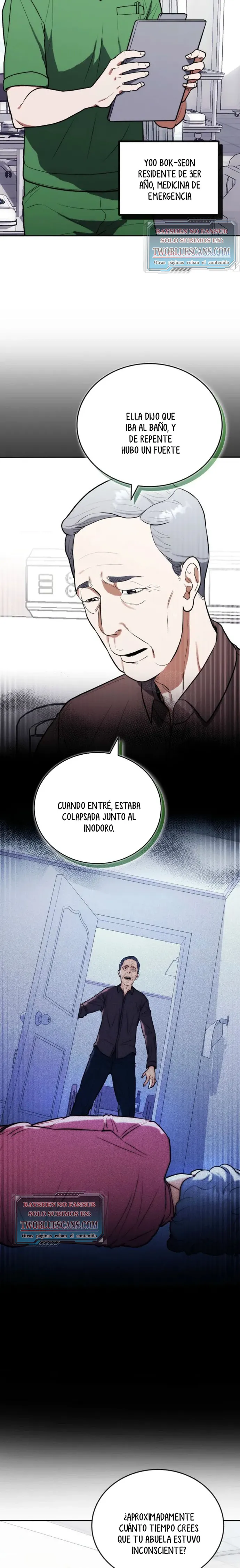 Reercarnación Del Médico Legendario Capitulo 8 página 11