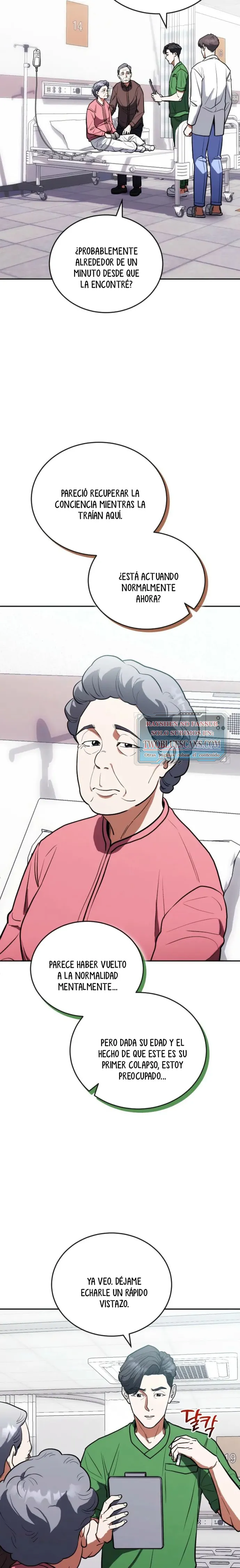 Reercarnación Del Médico Legendario Capitulo 8 página 12