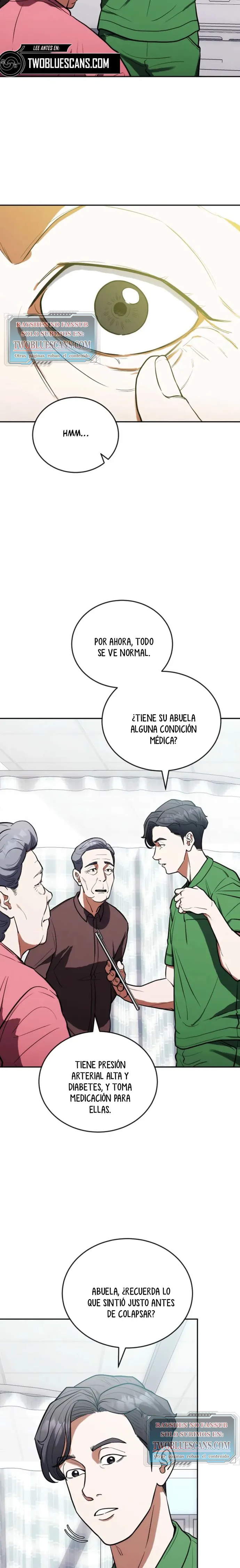 Reercarnación Del Médico Legendario Capitulo 8 página 13