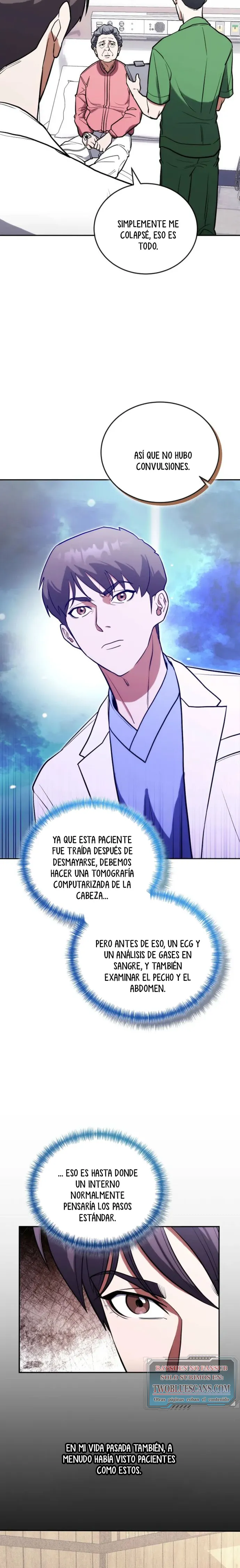 Reercarnación Del Médico Legendario Capitulo 8 página 15