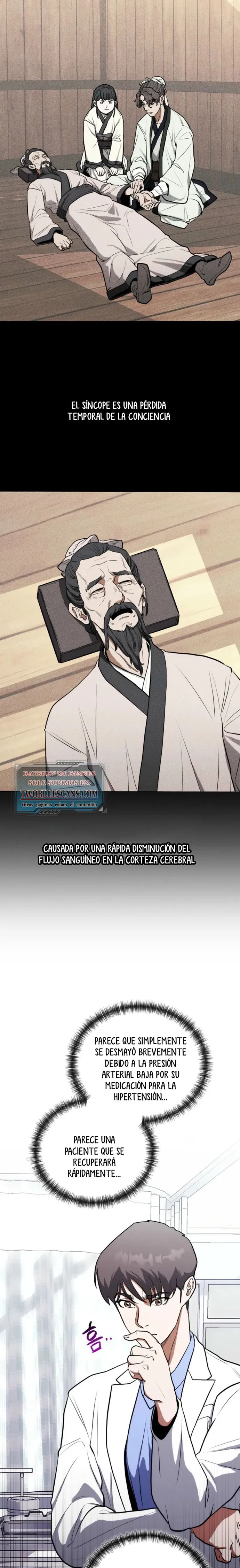 Reercarnación Del Médico Legendario Capitulo 8 página 16