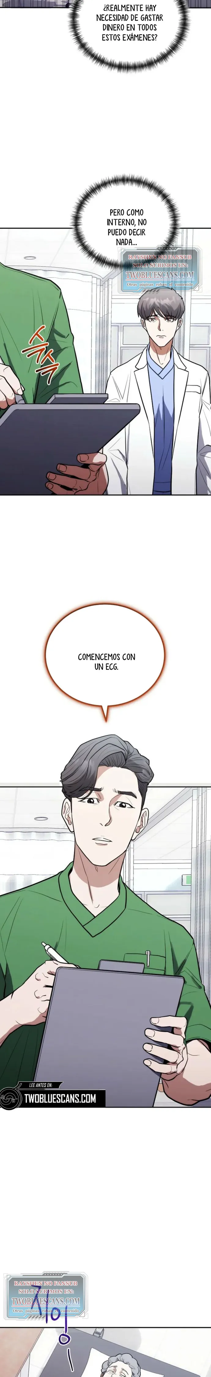 Reercarnación Del Médico Legendario Capitulo 8 página 17