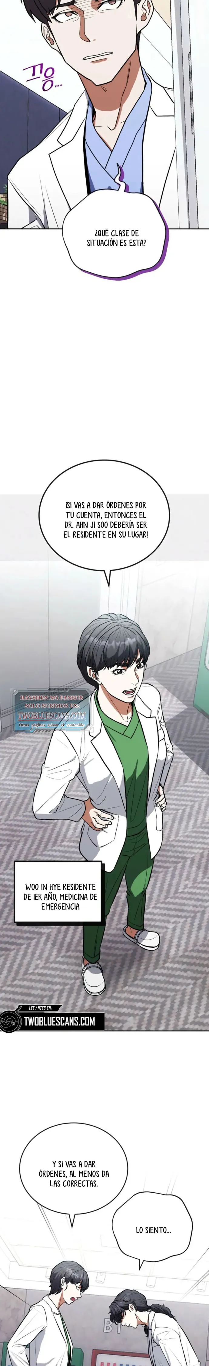Reercarnación Del Médico Legendario Capitulo 8 página 2