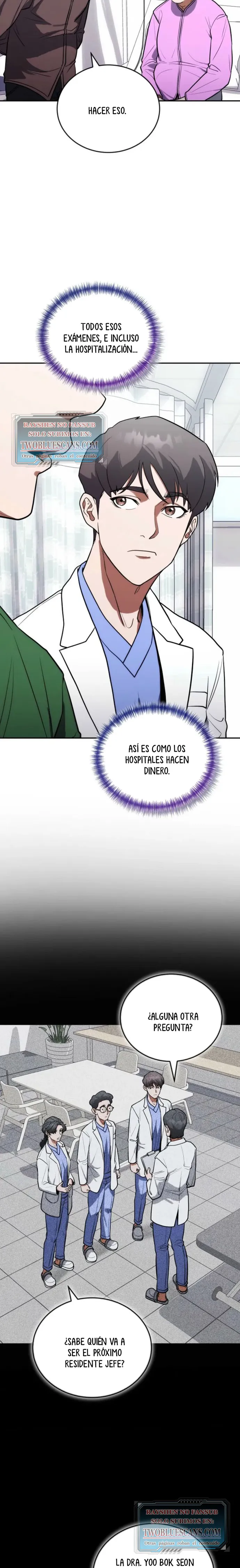 Reercarnación Del Médico Legendario Capitulo 8 página 21