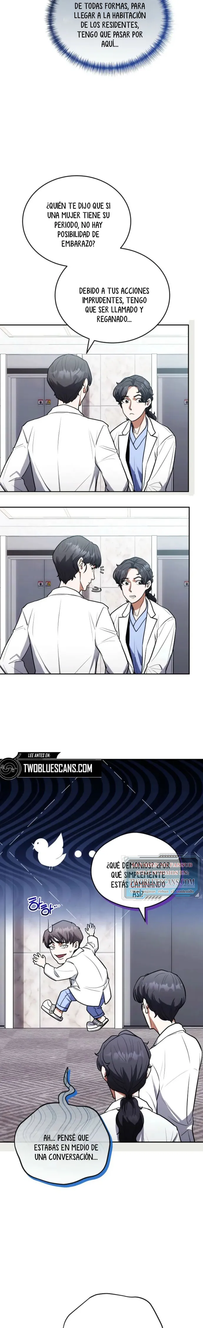 Reercarnación Del Médico Legendario Capitulo 8 página 4
