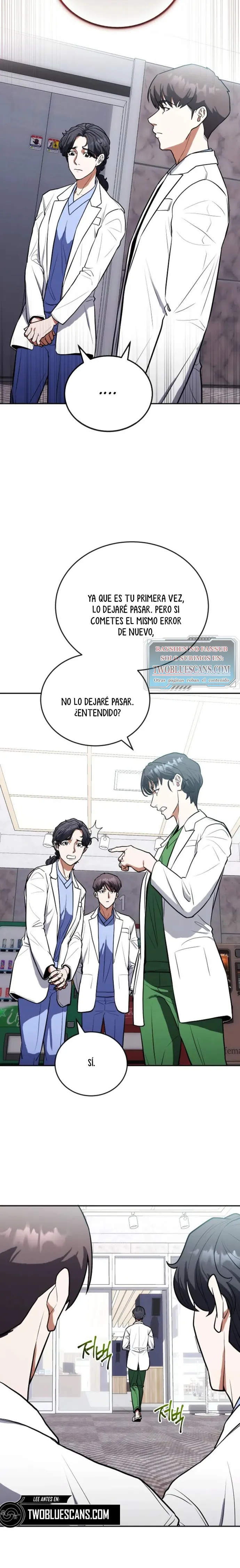 Reercarnación Del Médico Legendario Capitulo 8 página 6