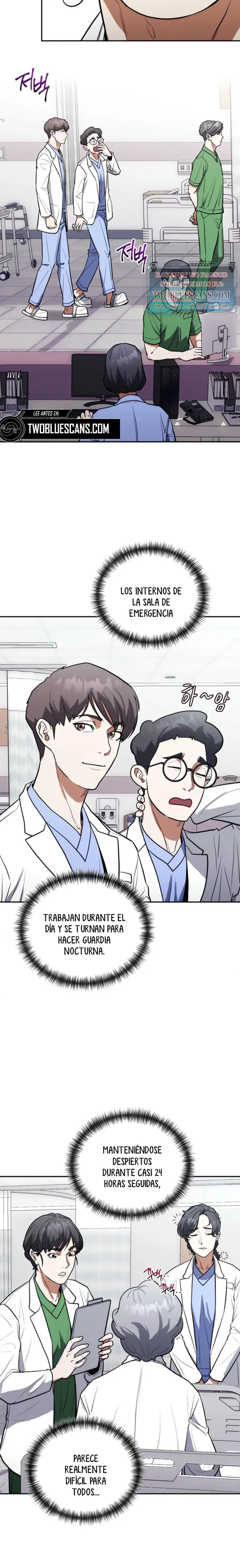Reercarnación Del Médico Legendario Capitulo 8 página 9