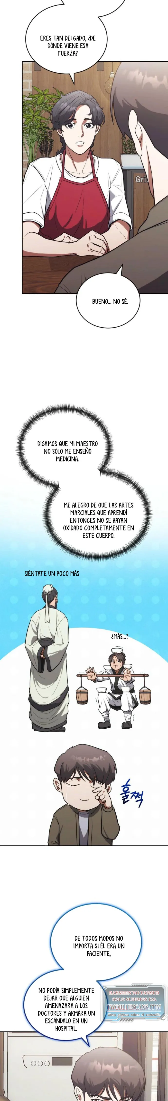 Reercarnación Del Médico Legendario Capitulo 9 página 15