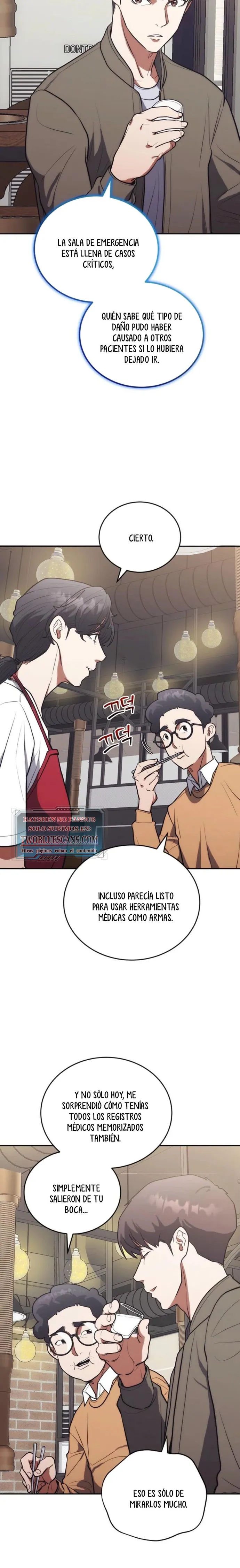 Reercarnación Del Médico Legendario Capitulo 9 página 16