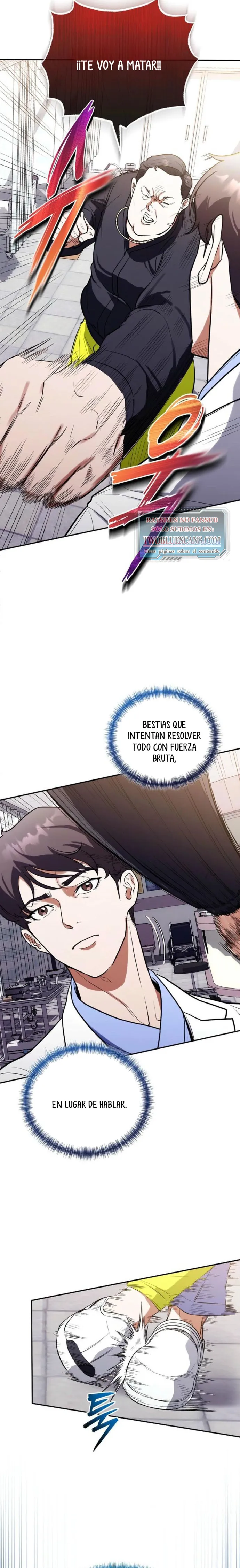Reercarnación Del Médico Legendario Capitulo 9 página 3