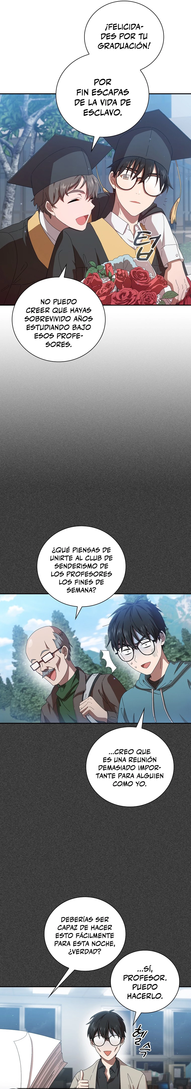 La vida de un mago de la academia de magia Capitulo 1 página 10