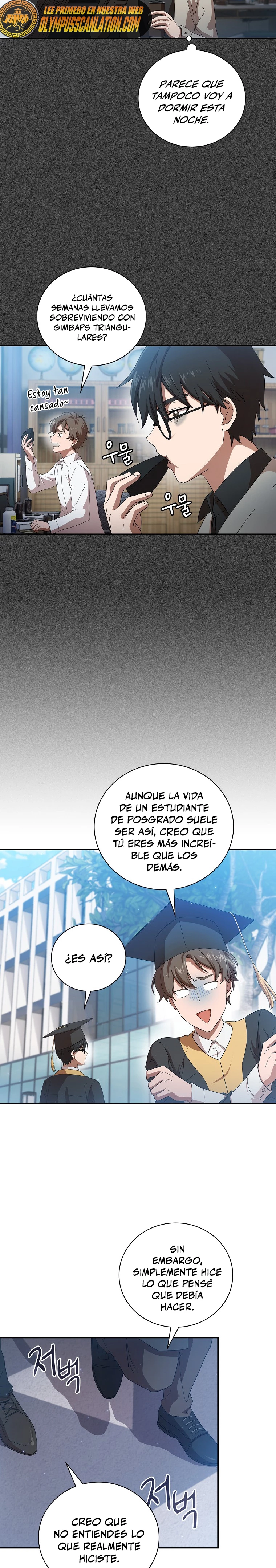 La vida de un mago de la academia de magia Capitulo 1 página 11