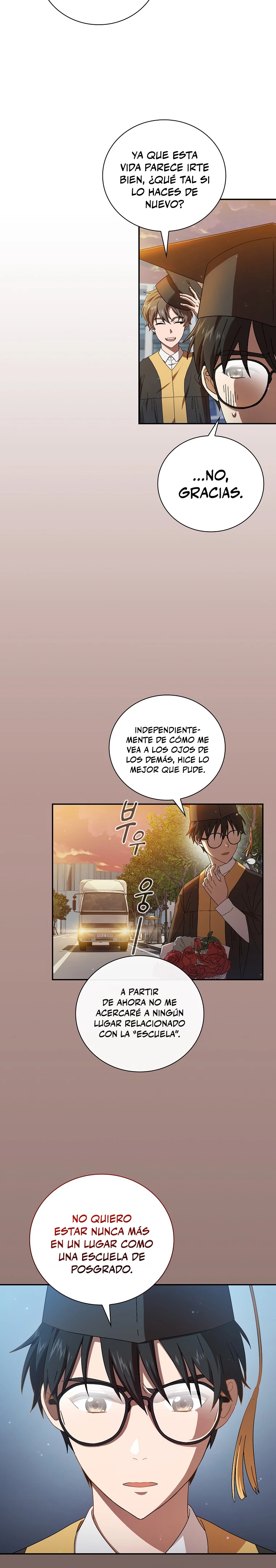 La vida de un mago de la academia de magia Capitulo 1 página 12