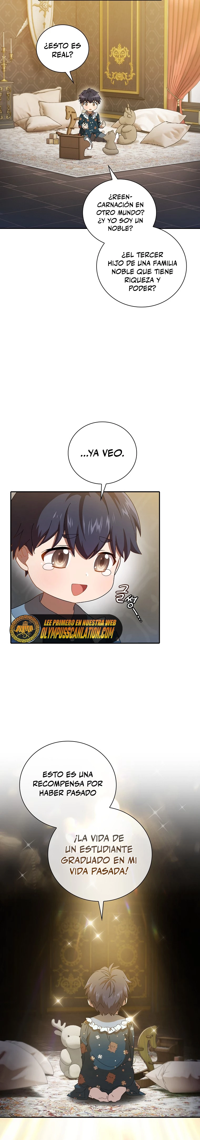 La vida de un mago de la academia de magia Capitulo 1 página 18