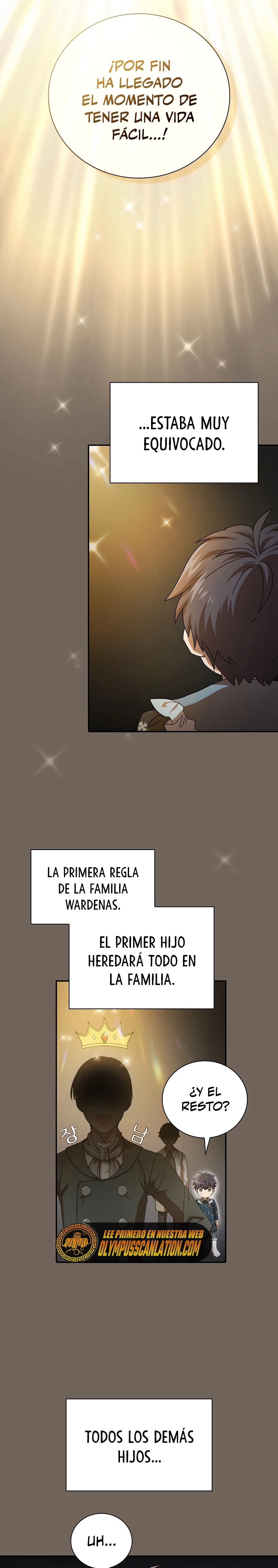 La vida de un mago de la academia de magia Capitulo 1 página 19