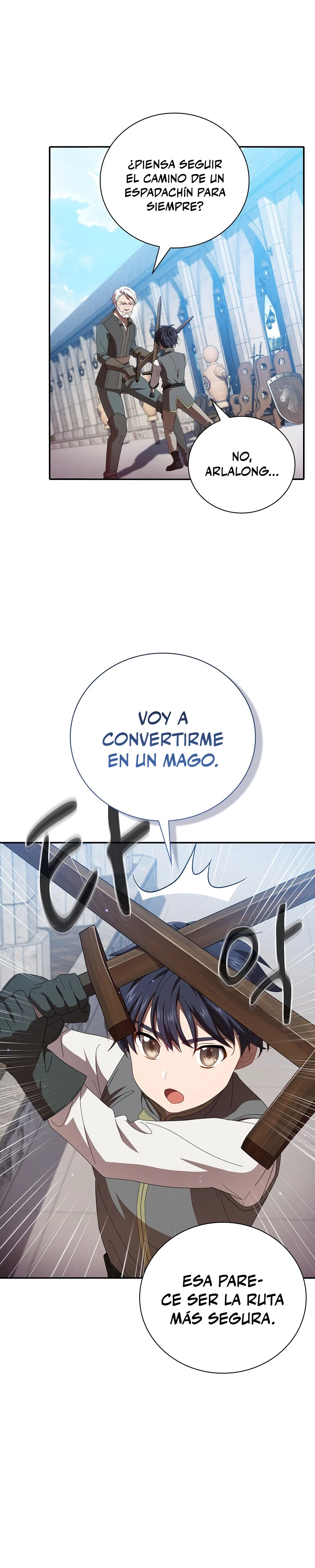 La vida de un mago de la academia de magia Capitulo 1 página 21
