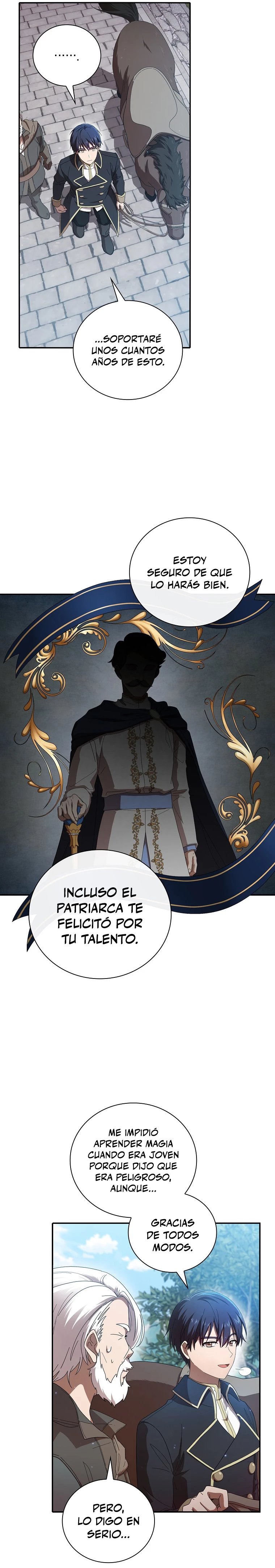 La vida de un mago de la academia de magia Capitulo 1 página 25