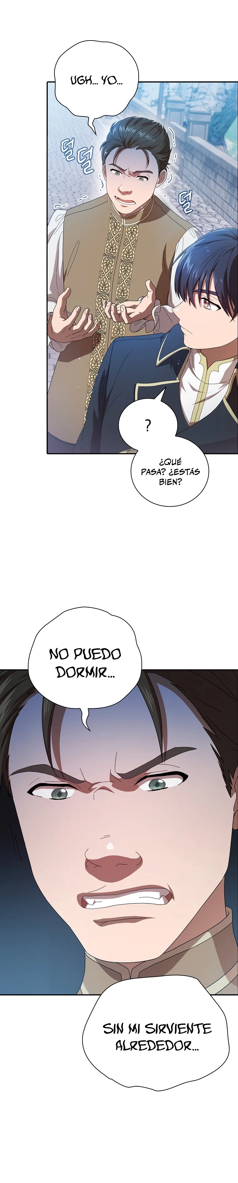La vida de un mago de la academia de magia Capitulo 1 página 28