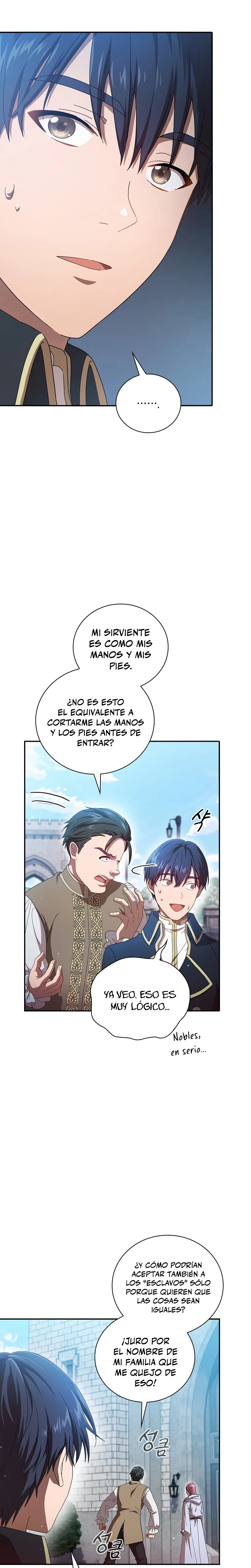 La vida de un mago de la academia de magia Capitulo 1 página 29