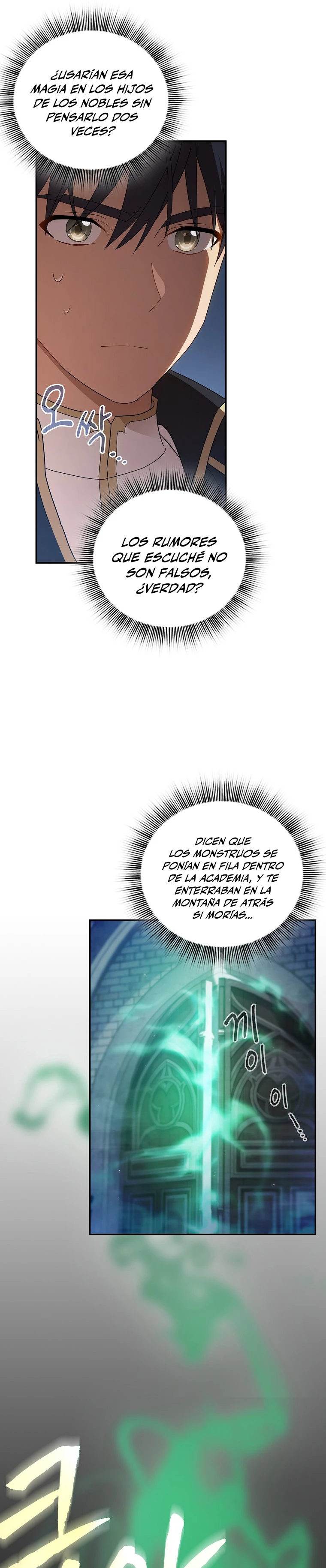 La vida de un mago de la academia de magia Capitulo 1 página 31