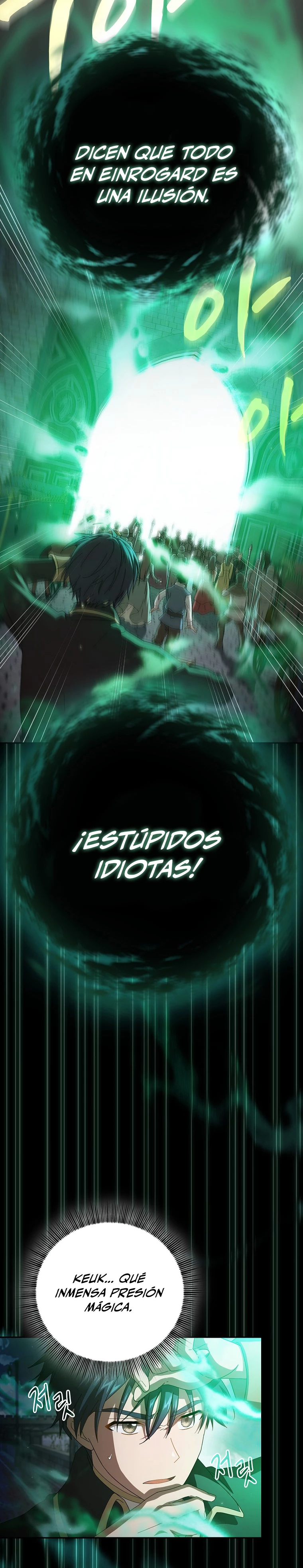 La vida de un mago de la academia de magia Capitulo 1 página 32