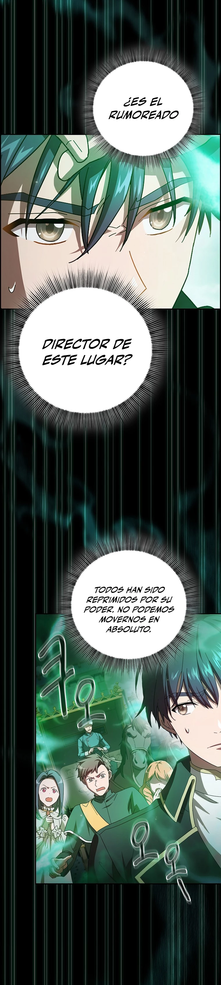 La vida de un mago de la academia de magia Capitulo 1 página 33