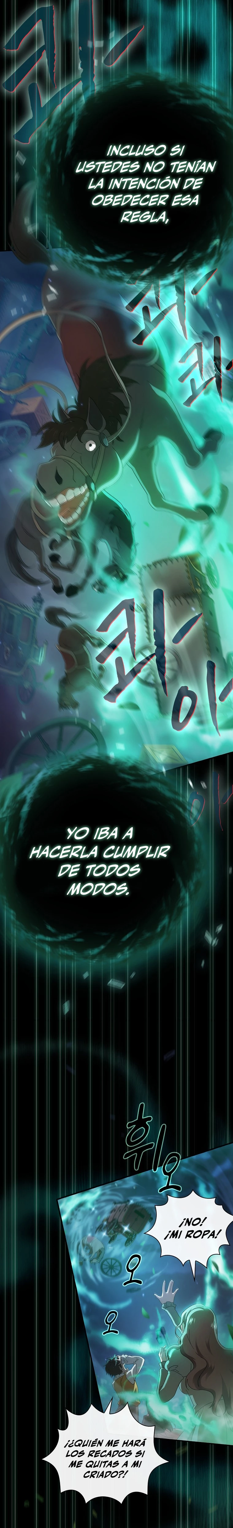 La vida de un mago de la academia de magia Capitulo 1 página 35
