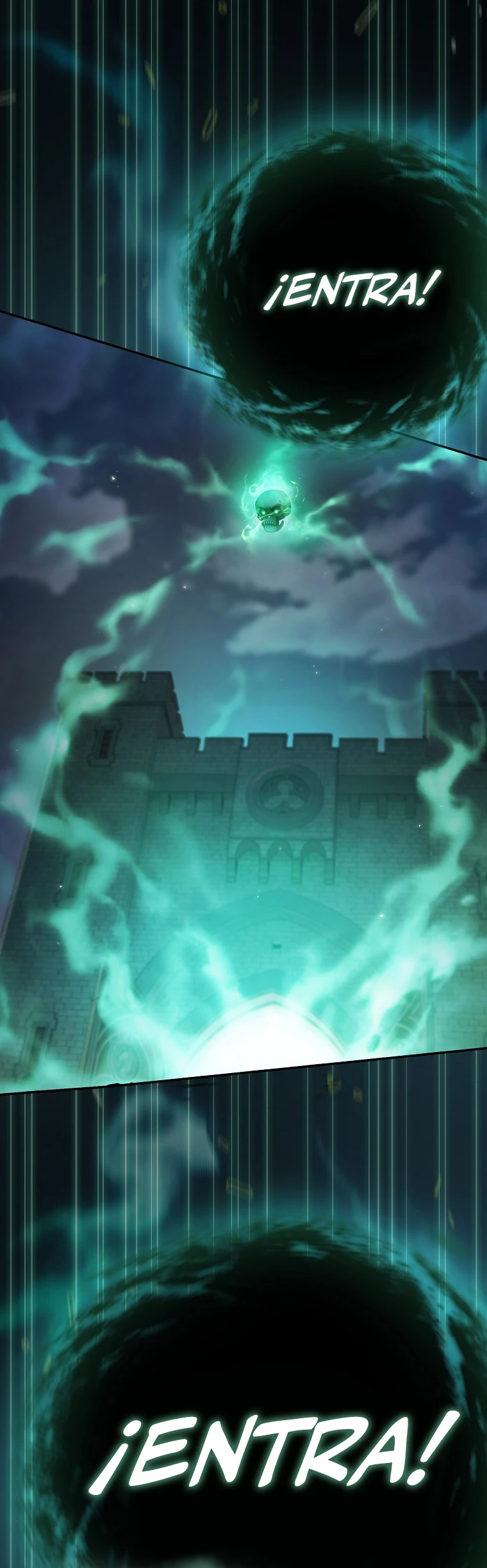 La vida de un mago de la academia de magia Capitulo 1 página 37