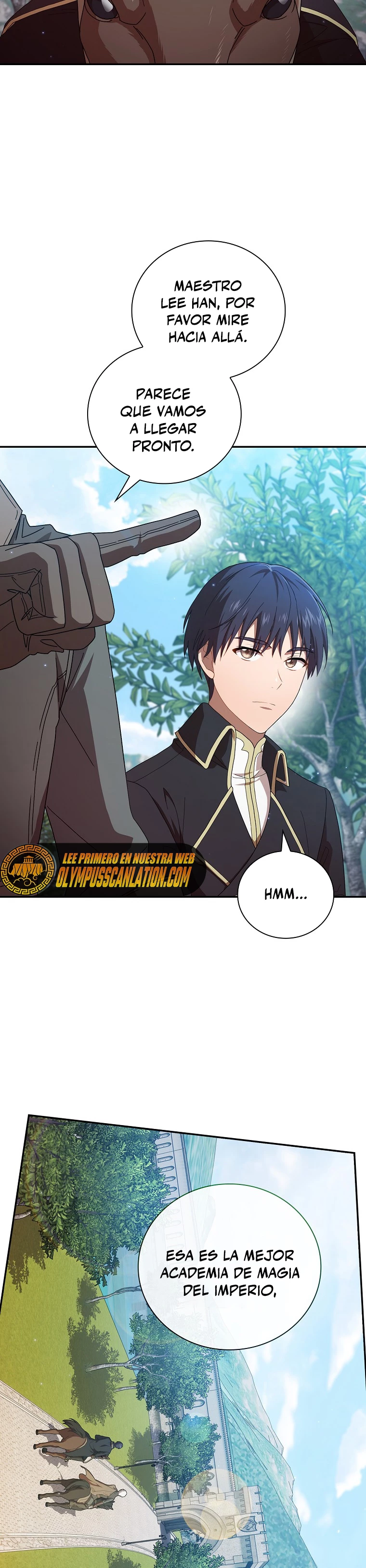 La vida de un mago de la academia de magia Capitulo 1 página 5