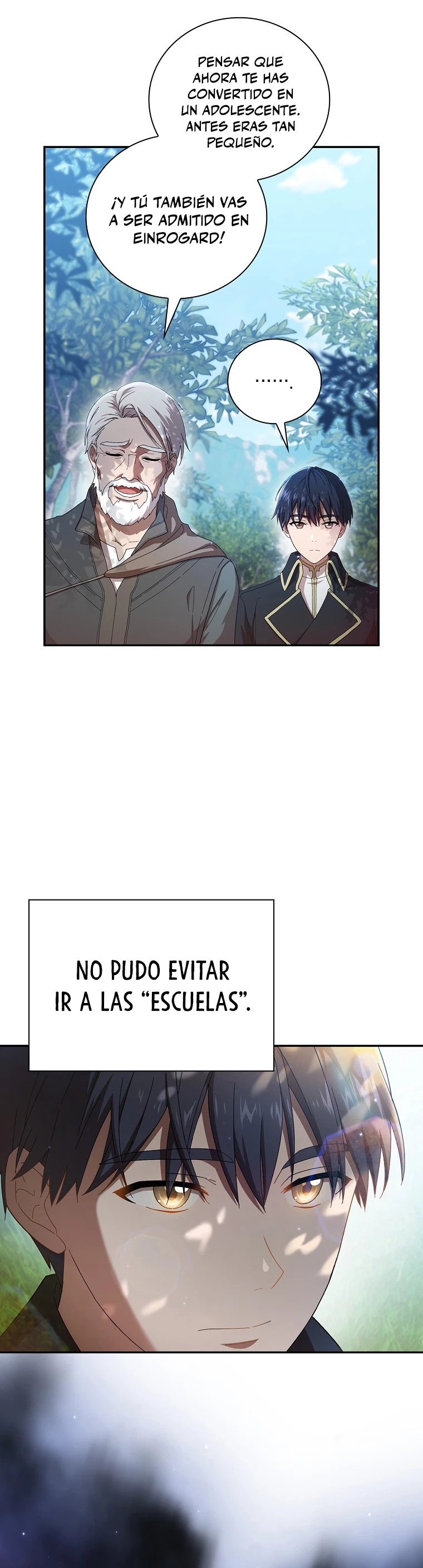 La vida de un mago de la academia de magia Capitulo 1 página 7