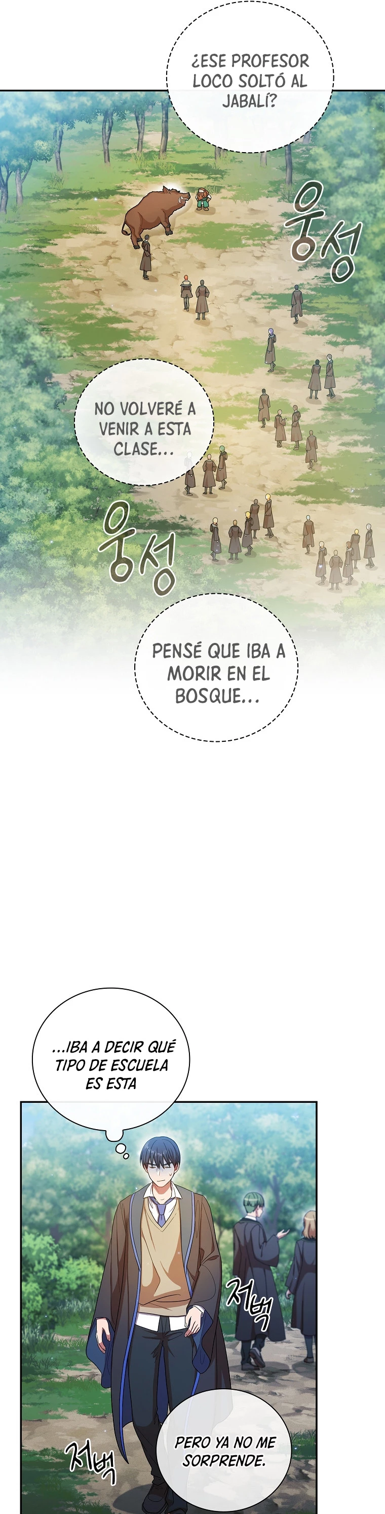 La vida de un mago de la academia de magia Capitulo 10 página 13