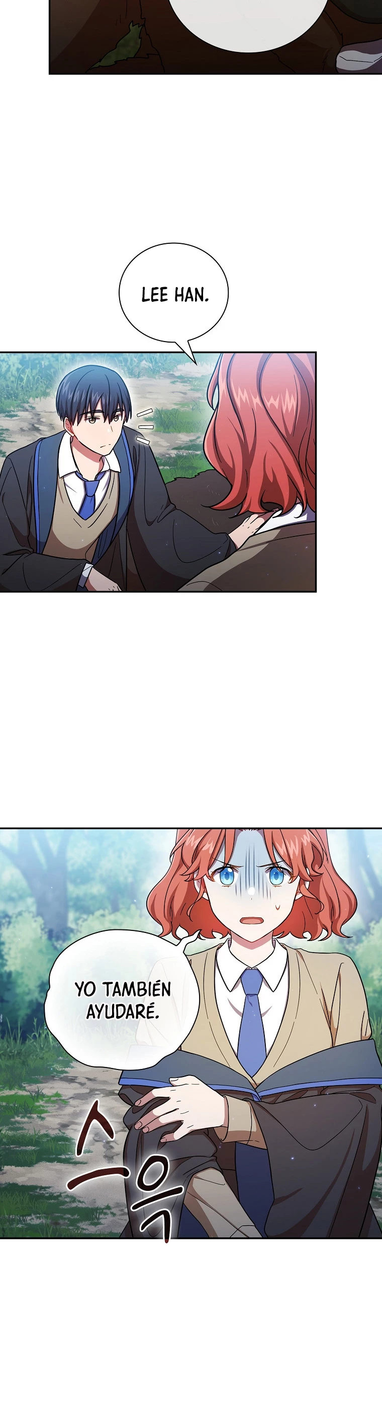 La vida de un mago de la academia de magia Capitulo 10 página 17