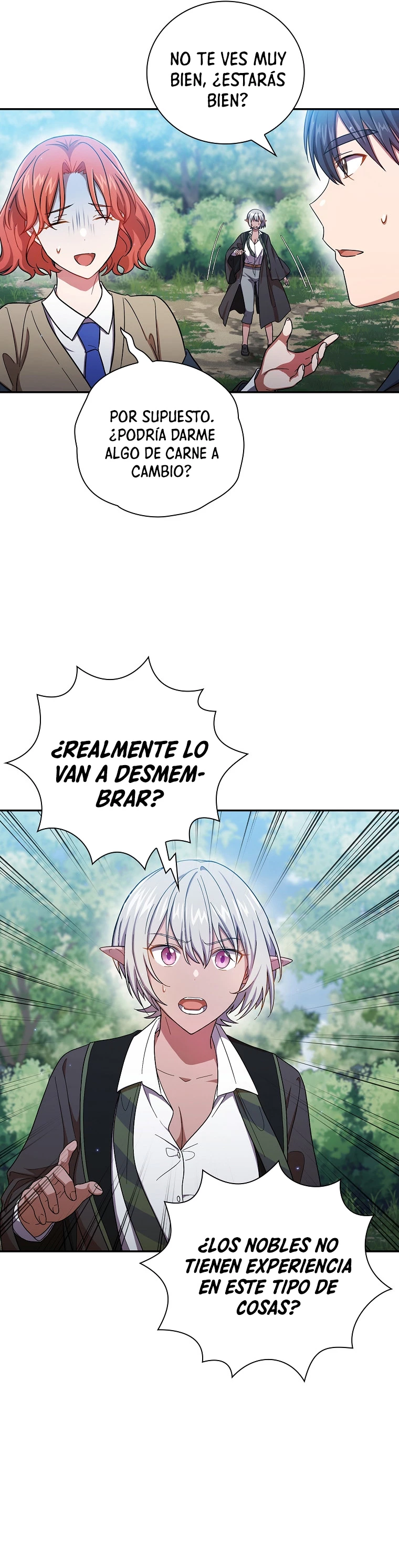 La vida de un mago de la academia de magia Capitulo 10 página 18