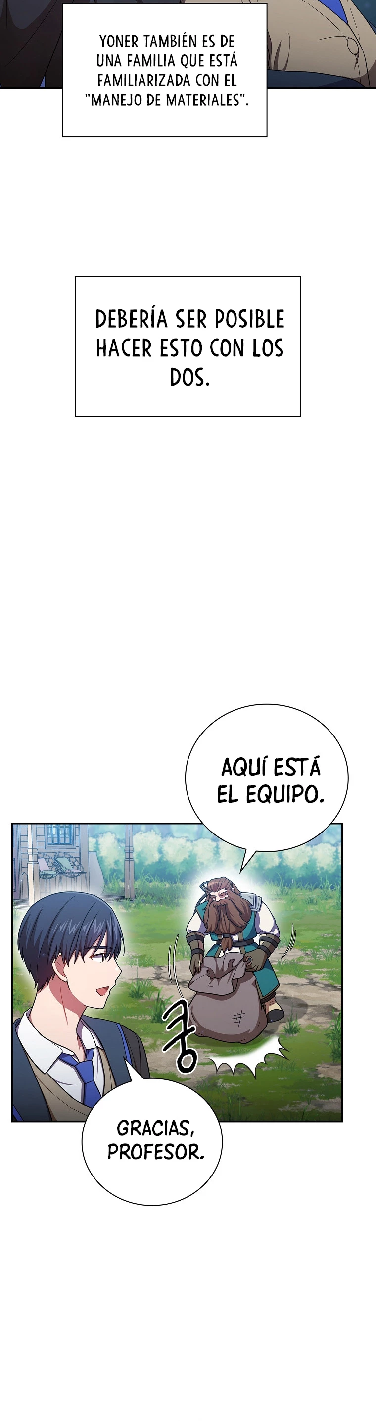 La vida de un mago de la academia de magia Capitulo 10 página 22