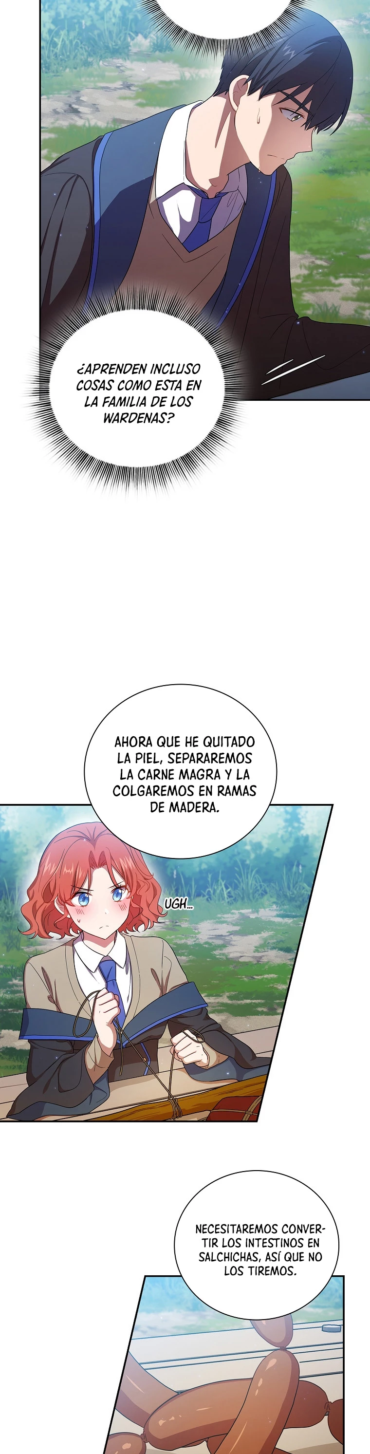 La vida de un mago de la academia de magia Capitulo 10 página 24